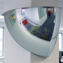 660mm Diameter PMMA 1/8 Sphere Security Mirror