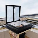 Rooflight Access Hatch - Glazed Infinity Glass
