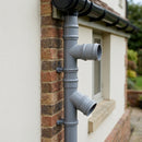 63mm Diameter Traditional Downpipe Branches 92.5° & 112.5° — Other Colour TBA / 92.5 Degrees (in use)
