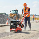 Light Gray Heavy Duty Diesel Reversible Plate Compactor with Hydraulic Mechanism