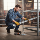 Dark Slate Gray Premium Galvanised Steel Angle Profile 23.5 x 23.5 x 1.2mm x 2m