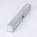 Galvanised Square Post 100mm x 100mm for 1143mm Gate (view 2)