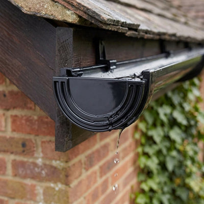 External Stop End - Gloss Finish