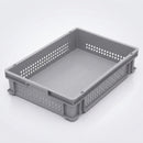 600 x 400 x 120mm 24L Euro Stacking Container Perforated (view 2)