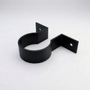 76mm Aluminium Downpipe Clip – Flush Joint — RAL 9005