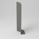 L Return Fascia Board Angle Covers – Aluminium Corner Fascia — RAL 7037 / 135 Deg Internal Angle