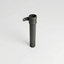 Traditional Aluminium Downpipe Sample — RAL 7022 / 63mmØ
