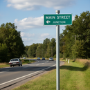 Dark Olive Green 76mm Heavy Duty Post for Road Signs with Safety Caps