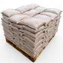 1000kg Brown De-Icing Rock Salt - 100 x 10kg Bags (view 2)