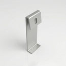 Moulded Ogee Gutter Direct Fix Bracket 125 x 100mm — RAL 9006