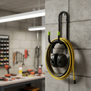 Premium Heavy Duty Utility Double Hook 16cm with 50kg Load Capacity for Garage and Home Organization