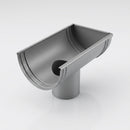 DeepFlow Aluminium Gutter Outlet 76mm Diameter 130mm (view 2)