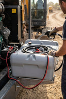 210 Litre Diesel Dispensing Tank with 12V Electric Pump
