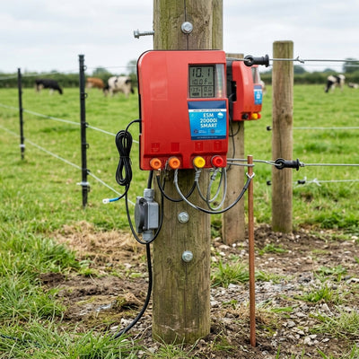 Smart Mains Power Energiser 20J for Electric Fencing