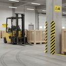 Rosy Brown Premium Self-Adhesive Impact Edge Protection Profile for Indoor Use