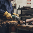 Tan High-Performance Metal Cutting Disc 230 x 2.5 x 22.2mm for Precision Cutting