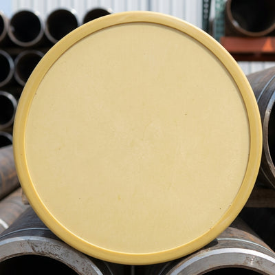 10" ANSI Flange Cover Cap - 508mm ID, Polyethylene