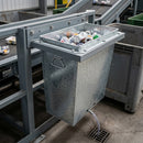 60 Litre Galvanised Steel Bin Liner with Drainage