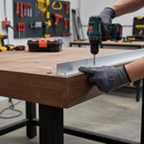 Dark Slate Gray Premium Aluminium Angle 23.5 x 23.5 x 1.5mm x 2.5m for Construction