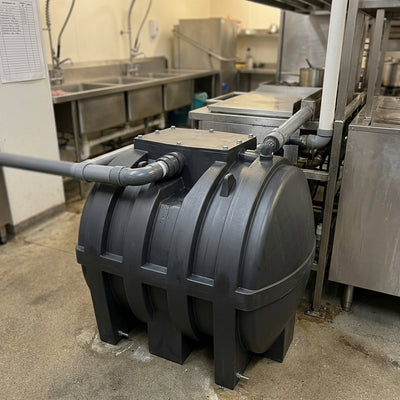 3000 litre Grease Separator Tank – HDPE Roto-Moulded