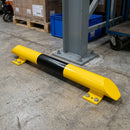 86 x 800mm Collision Protection Bar – Yellow and Black