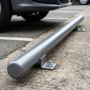 Steel Parking Wheel Stop with Galvanised Finish – 1800mm