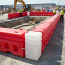 Sienna Premium Safety Barrier End Stop with Hinge Pin for Enhanced Protection