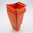 25kg Grit & Salt Spreader - Pack of 3 Orange (view 2)
