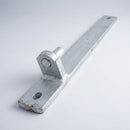Full Length Hinge Plate for 45" Galvanised Gates (view 2)