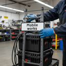 Dark Slate Gray Heavy Duty Quick-Fit Supplementary Plate Diagram 7001.1 (Face Only)