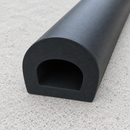 Shock Absorber Profile 96 x 104 x 2000mm Black