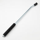 Bent End Zinc Plated Pressure Washer Lance with Grip - 250 Bar (view 2)