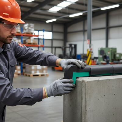 Premium Corner Impact Protection Foam - Semi-Circular for Safety