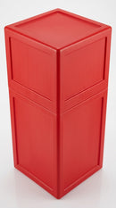 Square Litter Bin 45 Litre MDPE with Lid (view 2)