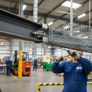 Dim Gray High-Performance Stainless Steel Grating Clip with M8 Bolts and Washers for 25mm, 38mm, and 50mm Applications