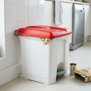 30 Litre Plastic Pedal Operated Recycling Bin