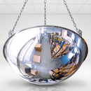 800mm Diameter PMMA Half-Sphere Convex Safety Dome Mirror (view 2)