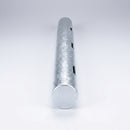 Galvanised Round Slam Post 4½" for 53" Fencing (view 2)