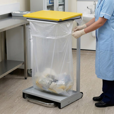 75 Litre Freestanding Handsfree Bodyless Sackholder