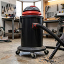 Wet/Dry Vacuum Cleaner 62L 1500W 255m³/h 38mm Hose