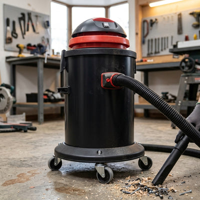 Wet/Dry Vacuum Cleaner 62L 1500W 255m³/h 38mm Hose
