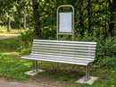 1820mm stainless steel park bench seat