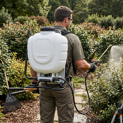 15 Litre Backpack Sprayer with Internal Piston Pump 150 psi