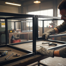 Dark Slate Gray Premium Steel Square Tube 25mm x 25mm for DIY Projects