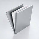 Aluminium Colour Plate Sample — RAL 9006