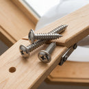 Stainless Steel Security Screws for Sun Tunnels