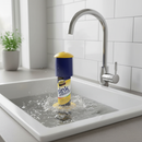 Gray High-Performance Sink Unblocker Aerosol 200ml - Fast Acting