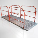 Temporary Pedestrian Walkway Bridge 2m & 3m aluminium non-slip (view 2)