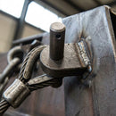 Weldable Hooks with Radius End for Secure Connections