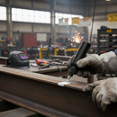 Dark Slate Gray Premium Metal Markers Black 50ml with Brass Head (Pack of 10)